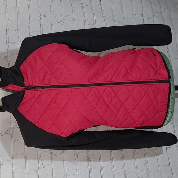 Marmot Pink and Black Variant Hybrid Jacket - Picture 1 of 13